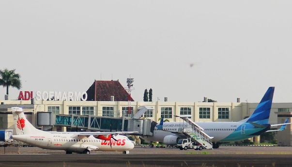 Bandara Adi Soemarmo Ditutup, Hari Ini Penerbangan Domestik Terakhir