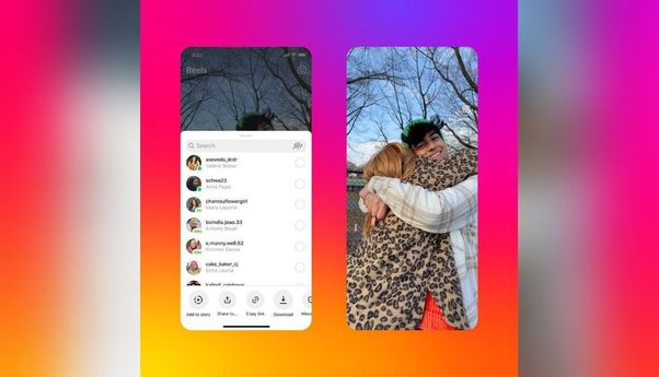 Di AS Pengguna Instagram Bisa Unduh Video Reels dari Pengguna Lain Lho