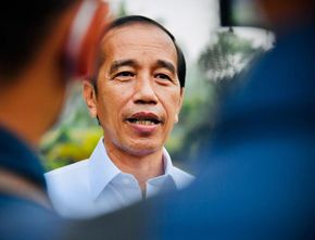 Presiden Jokowi Larang Menteri, Panglima TNI, hingga Kapolri Adakan Bukber dan Open House