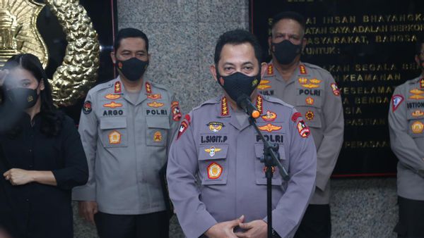 Kapolri Rombak Besar-besaran di Polri, Siapa Dapat Mutasi dan Promosi?
