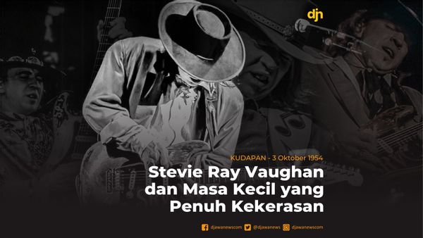 Stevie Ray Vaughan dan Masa Kecil yang Penuh Kekerasan
