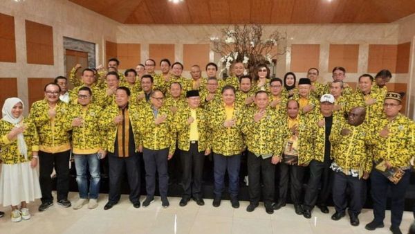 Seluruh Ketua DPD Partai Golkar Provinsi se-Indonesia Tolak Munaslub dan Dukung Kepemimpinan Airlangga