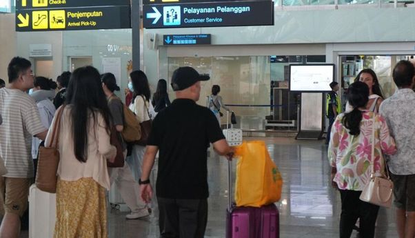 Penerbangan di Bandara Ngurah Rai Kembali Normal usai Erupsi Gunung Lewotobi Laki-laki