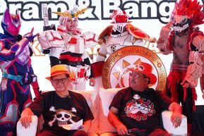 Pramono-Rano Hadiri Jakofest Pakai Kostum One Piece: Ini Harus Masuk Kalender Kegiatan Pemprov Jakarta