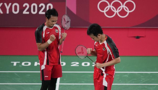 Olimpiade Tokyo 2020: Ahsan/Hendra Bawa Mimpi Besar Indonesia ke Semifinal Olimpiade
