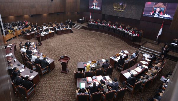 Sidang Putusan MK Selesai Digelar, Beberapa Gugatan Prabowo Ditolak MK