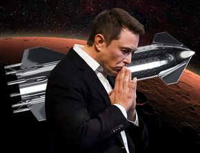 Elon Musk Berniat Dirikan Negara Demokratis di Planet Mars, Minat Gabung?
