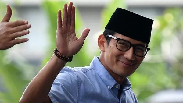 Ketua Harian Gerindra ke Sandiaga Uno: Dicalonkan Partai Lain Enggak Ada Masalah, tapi …