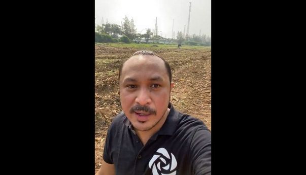 Gerindra Sebut Giring Sengaja Jebloskan Kaki Saat Tinjau Sirkuit Formula E: Dia Bikin Konten