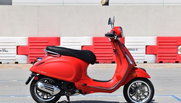 Spesifikasi Lengkap dan Harga Vespa Primavera S