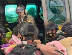 2 Anggota TNI-Polri Tewas Ditembak OTK Saat Jaga Salat Tarawih di Puncak Jaya Papua