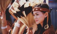 Jurus Pemikat Mematikan yang Ada pada Wanita Suku Dayak