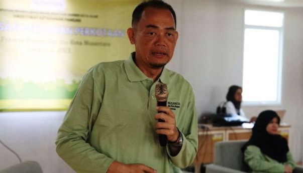 Selain untuk Ketahanan Pangan, OIKN Ingin "Urban Farming" di IKN Berikan Nilai Estetik