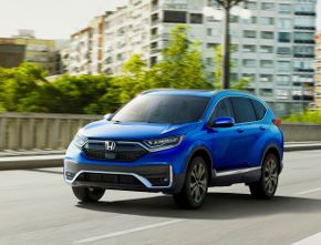 Honda CR-V Hybrid 2020: Mobil SUV Paling Bertenaga