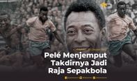 Pelé Menjemput Takdirnya Jadi Raja Sepakbola