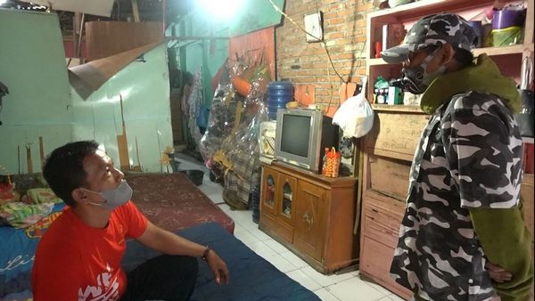 Banyak Berkat Orang Baik, Jukir di Medan yang Ditembak Perampok Toko Emas Rumahnya Direnov Pengusaha