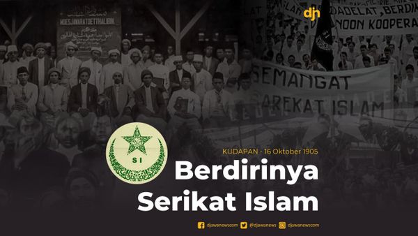 Berdirinya Serikat Islam