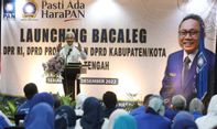 Launching Bacaleg PAN Se-Jateng, Teriakan 'Ganjar Presiden' Menggema