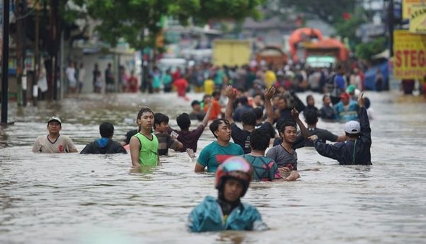 Rapat Penanganan Banjir, Anies, Ridwan Kamil, dan Wahidin Hanya Kirim Utusan
