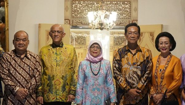 Presiden Singapura Traveling ke Yogyakarta sebagai Turis dan Beli Tiket Sendiri