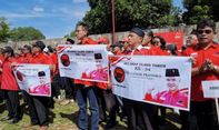 Tak Kapok Disanksi PDIP: Ulang Tahun Ganjar Pranowo Dirayakan Fx Rudy di Solo