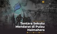 Tentara Sekutu Mendarat di Pulau Halmahera