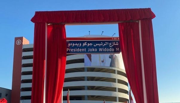 Bikin Gempar! Satu Ruas Jalan Presiden Jokowi di Abu Dhabi Dituding Hasil Tukar Lahan di Kaltim