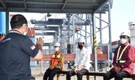 Modus Pungli di JICT, Taruh Botol Minuman Supaya Diisi Uang oleh Sopir Kontainer