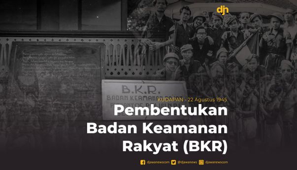 Pembentukan Badan Keamanan Rakyat (BKR)