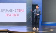 Chairman CentennialZ: Suara Gen Z Tidak Bisa Dibeli, Kontestan Pemilu Harus Gunakan Pendekatan Rasional