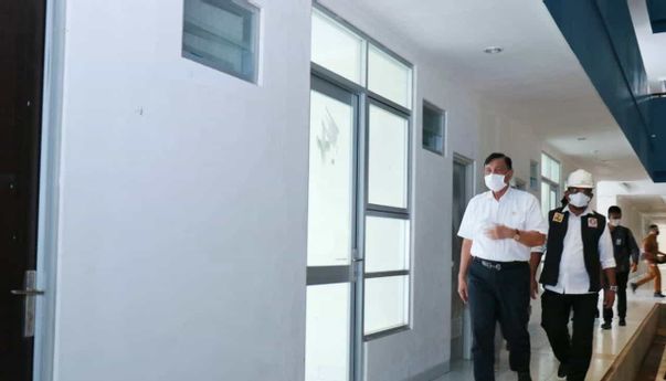 Luhut ke Pihak yang Sebut Covid-19 di Indonesia Tak Terkendali: Datang, Saya Tunjukin ke Mukanya Kalau Kita Terkendali