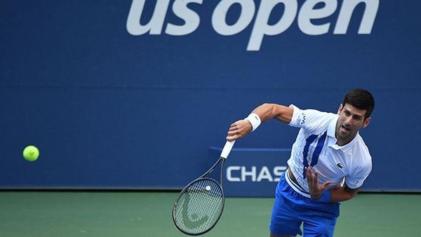 Smash Hakim Garis dengan Bola, Novak Djokovic Didiskualifikasi dari US Open