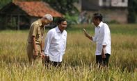 Prabowo Tanya Soal Kelangkaan Pupuk Saat Debat, Ganjar: Pikniknya Kurang Jauh