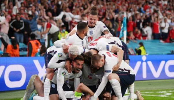 Euro 2020: Bungkam Denmark, Inggris “Buka Puasa”