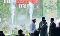 Presiden Prabowo Resmi Buka Indo Defence dan Forum 2025 di JIexpo Kemayoran