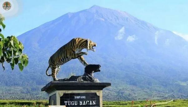Gunung Kerinci Erupsi, Warga Sekitar Diimbau Pakai Masker Cegah Hirup Abu