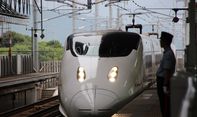 Masinisnya Sakit Perut, Shinkansen Berkecepatan 150 Km/Jam Dikemudikan Kondektur