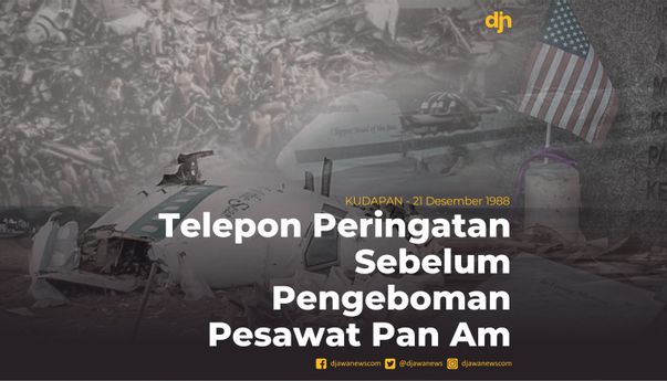 Telepon Peringatan Sebelum Pengeboman Pesawat Pan Am