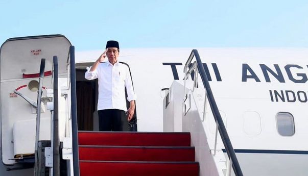 Digelar di Bali, Jokowi Pimpin Langsung KTT AIS Forum 2023 Hari Ini