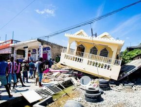 Terhitung 1.297 Korban Tewas dan 5.700 Orang Luka-luka akibat Dahsyatnya Gempa Bumi di Haiti