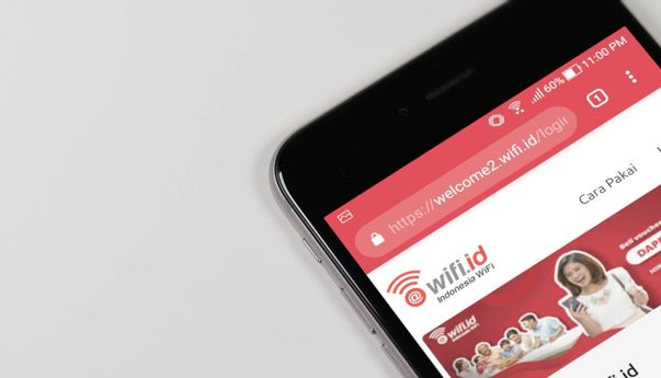 Cara Gunakan Wifi Id Gratis dengan Laptop atau Android