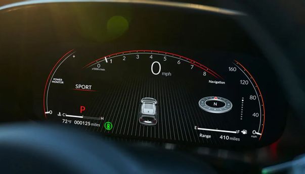 Intip Perbedaan Speedometer, Odometer, Tachometer, dan Trip Meter