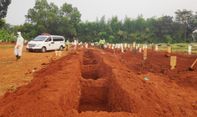 10 Makam di TPU Rorotan Amblas, Anak Buah Anies: Kondisi Tak Parah, Sudah Dirapihkan Lagi