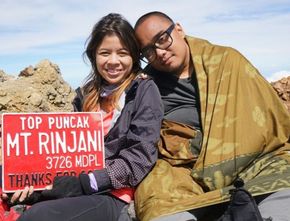 Cerita Saykoji Naik Gunung Rinjani, Jalan Dekat Jurang hingga Pengalaman Mistis