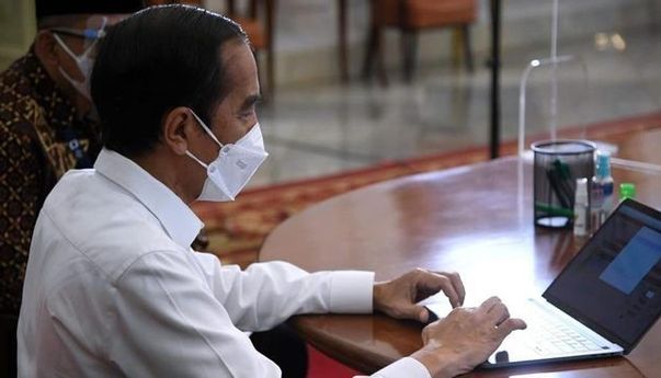 Jokowi: Hampir 10 Juta Orang jadi Pengangguran di Indonesia