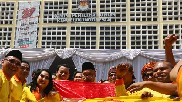 Bedol Desa, Petinggi Partai Berkarya ‘Pindah’ ke PSI