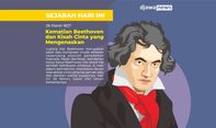 Mengenang Beethoven, Komponis Besar yang Mati dalam Kesunyian