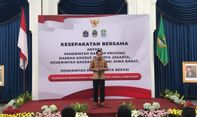 Momen Ridwan Kamil Selip Lidah Sebut Dirinya Gubernur DKI Jakarta