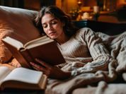 Membaca Buku Sebelum Tidur Bantu Pikiran Lebih Tenang dan Lelap Lebih Nyenyak