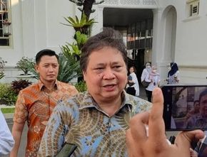 Airlangga Tegaskan Golkar Belum Minta Jatah Menteri ke Prabowo, Masih Tunggu Hasil Pemilu